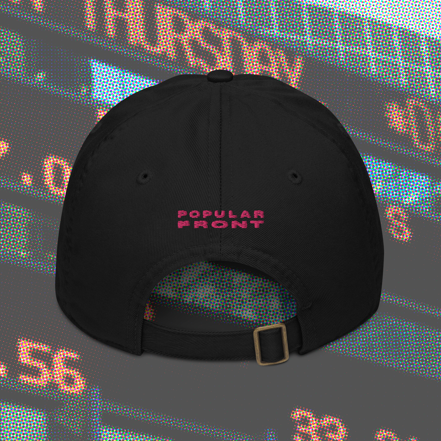 WORLD WAR THREE CAP