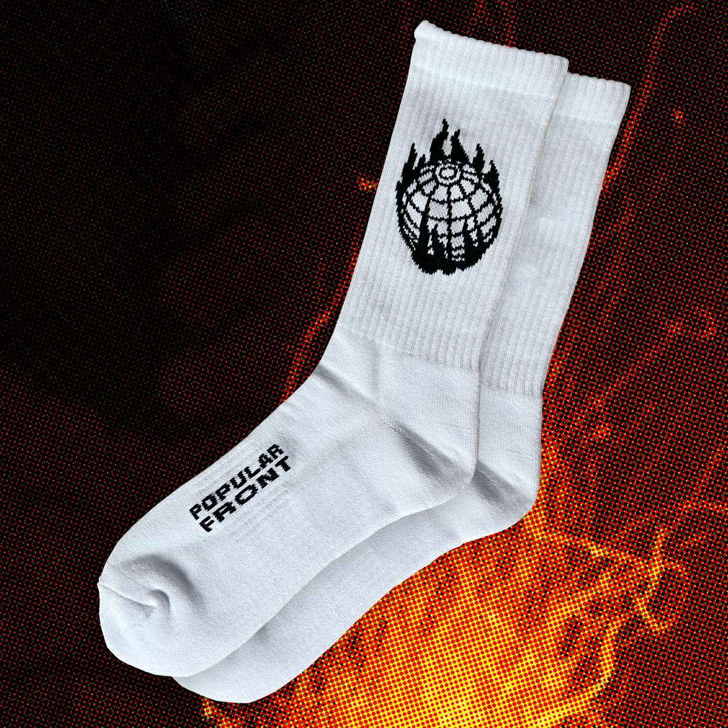 BURNING WORLD SOCKS