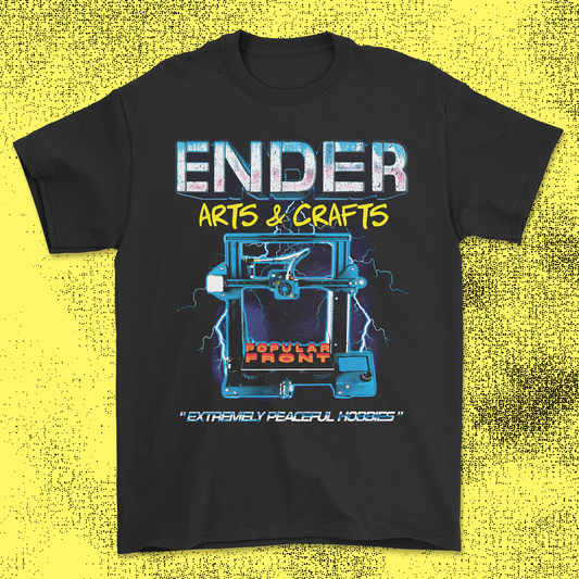 ARTS AND CRAFTS T-SHIRT