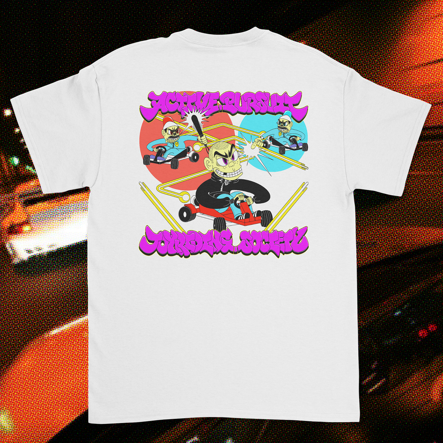 JOYRIDING SOCIETY T-SHIRT