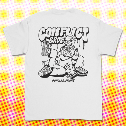 CONFLICT BROS T-SHIRT