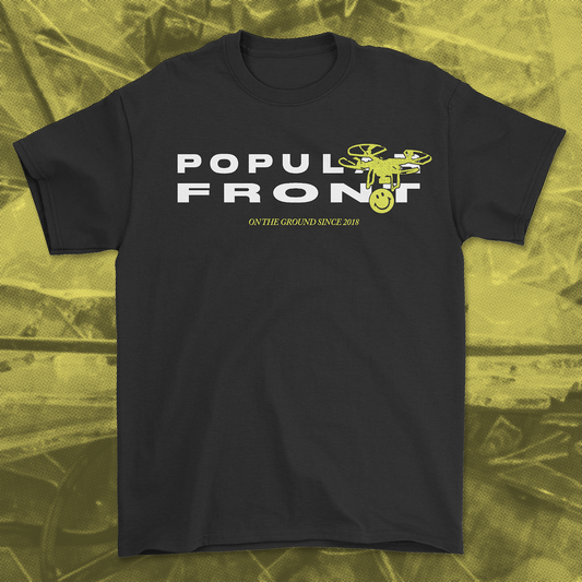 ON THE GROUND T-SHIRT