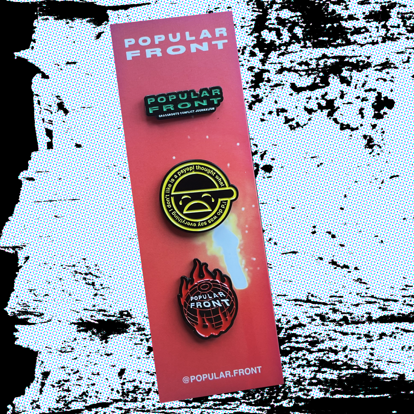SUPPORT PINS (BADGES)