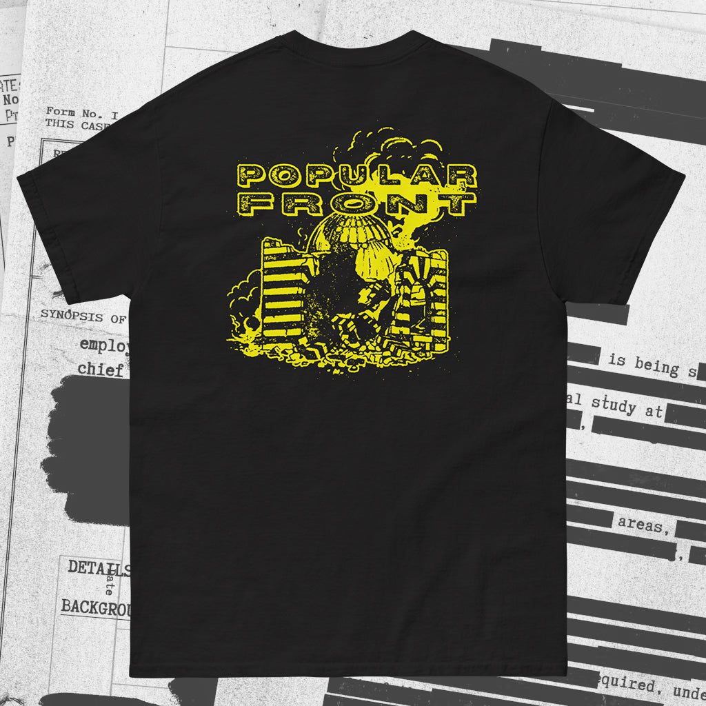 DON'T DIE FOR EPSTEIN T-SHIRT - BLACK
