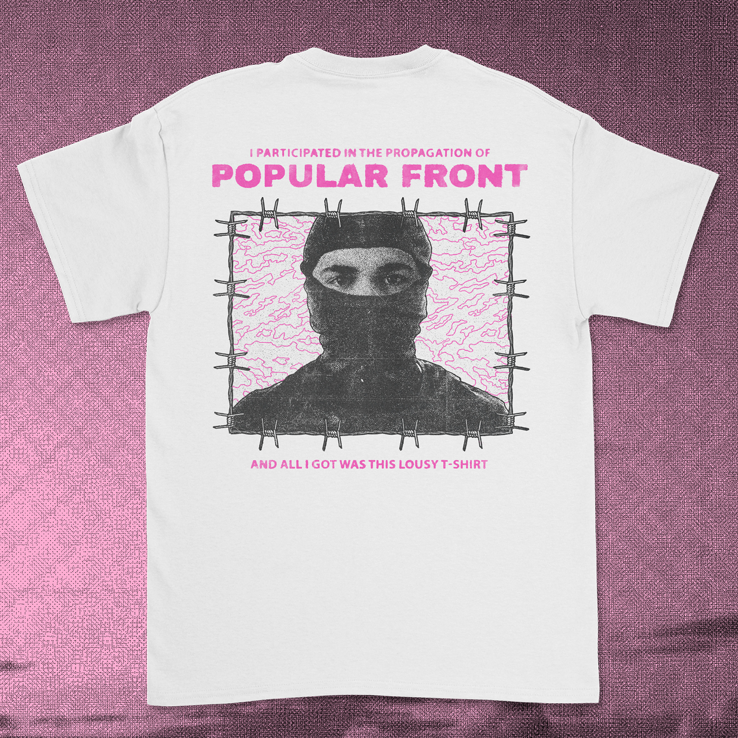 PROPAGANDA T-SHIRT – POPULAR FRONT