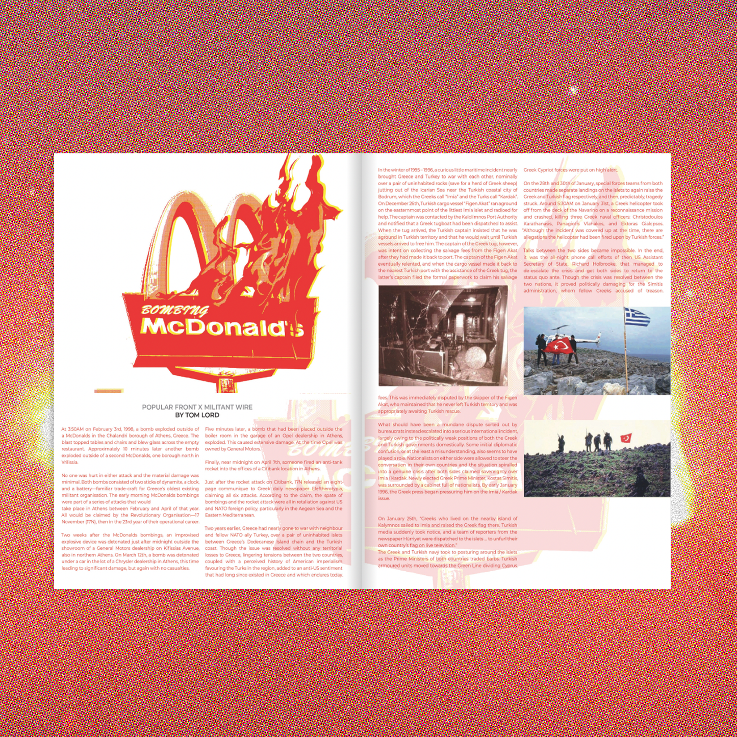 WORLD’S ON FIRE (ZINE ANTHOLOGY)