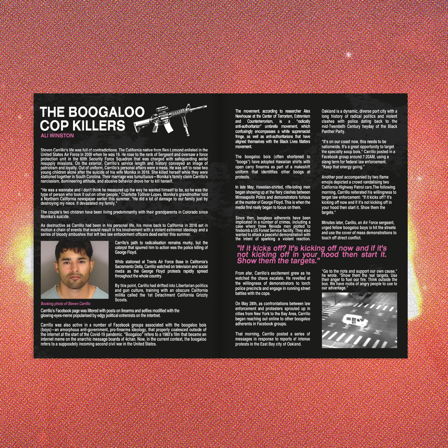 WORLD’S ON FIRE (ZINE ANTHOLOGY)
