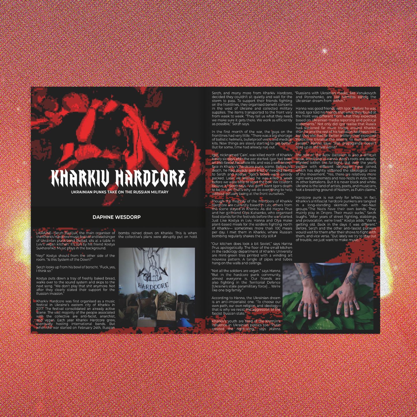 WORLD’S ON FIRE (ZINE ANTHOLOGY)