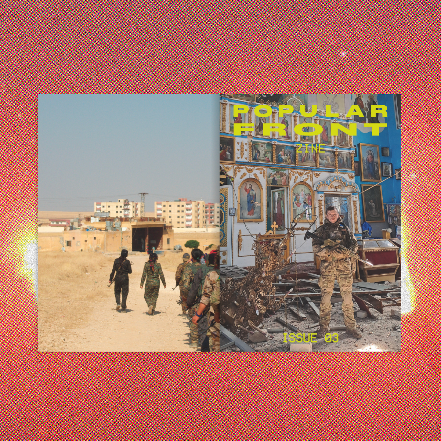 WORLD’S ON FIRE (ZINE ANTHOLOGY)