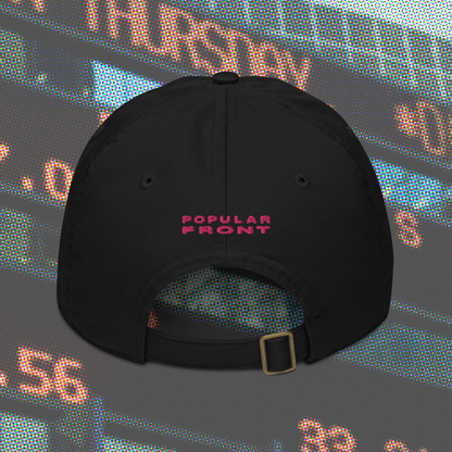 WORLD WAR THREE CAP