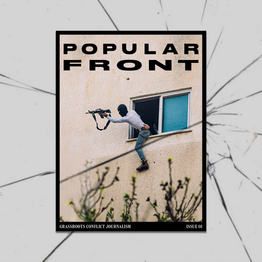POPULAR FRONT MAGAZINE // ISSUE 01