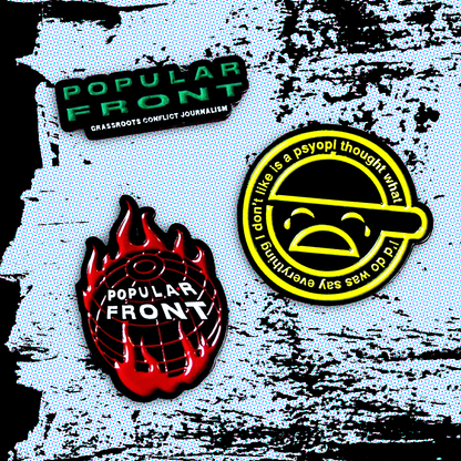 SUPPORT PINS (BADGES)