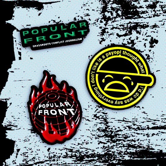 SUPPORT PINS (BADGES)