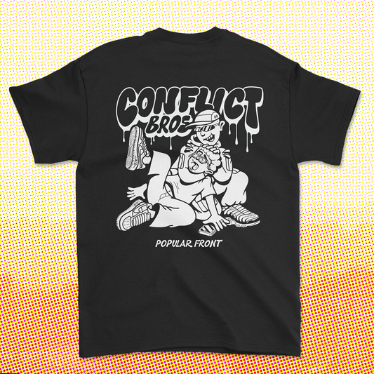 CONFLICT BROS T-SHIRT