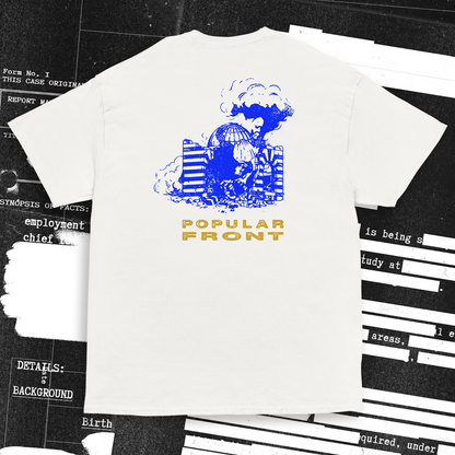 DON'T DIE FOR EPSTEIN T-SHIRT - WHITE