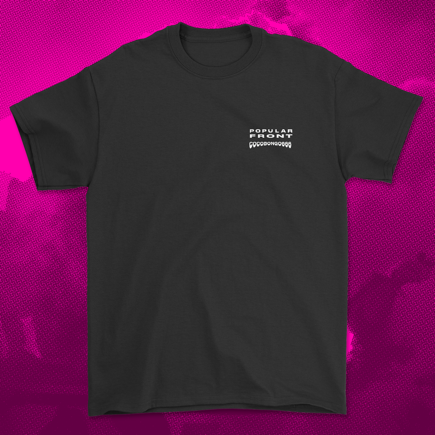 KEEP IT QUIET SOCIAL CLUB T-SHIRT