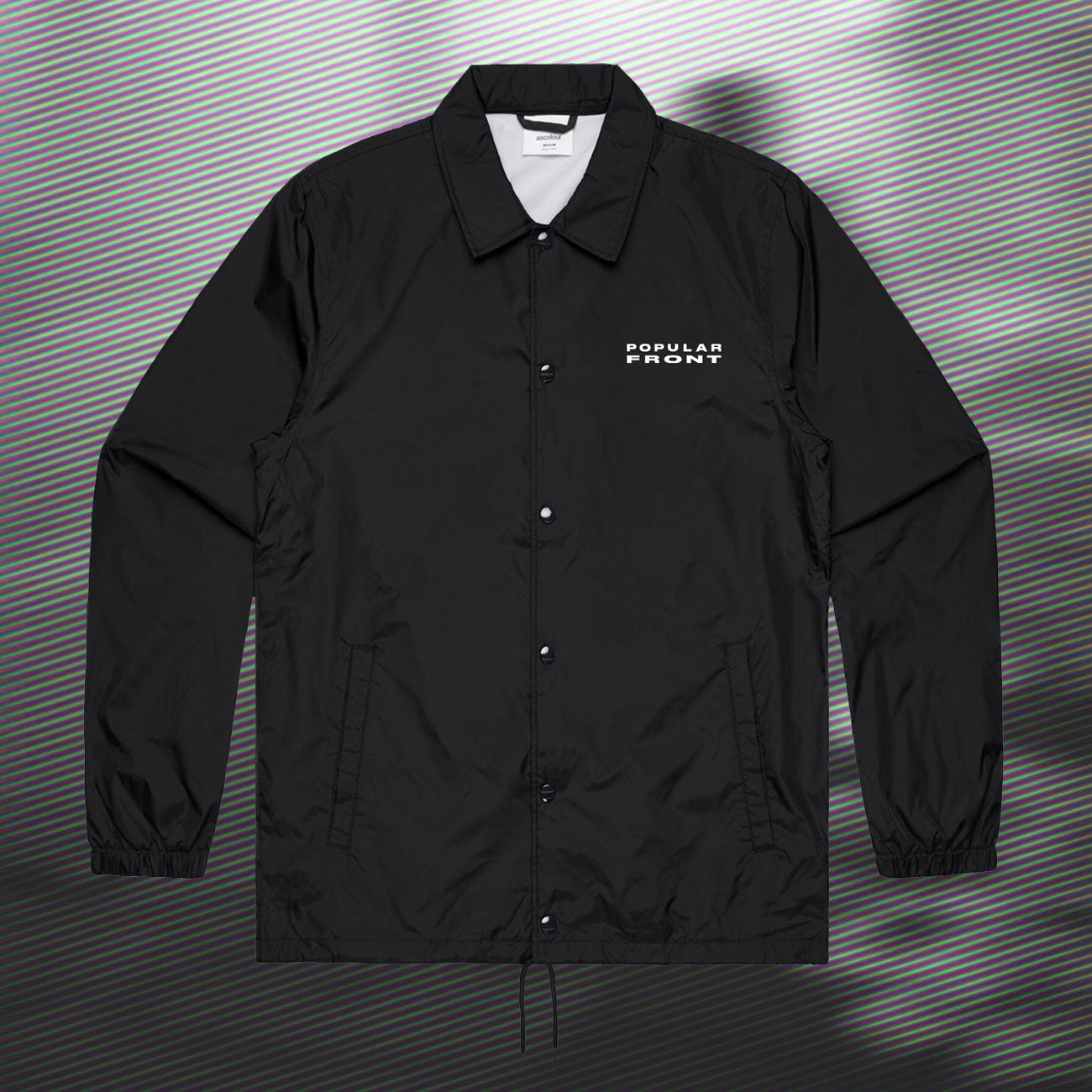BURNING WORLD COACH JACKET