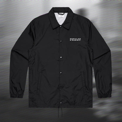 BURNING WORLD COACH JACKET