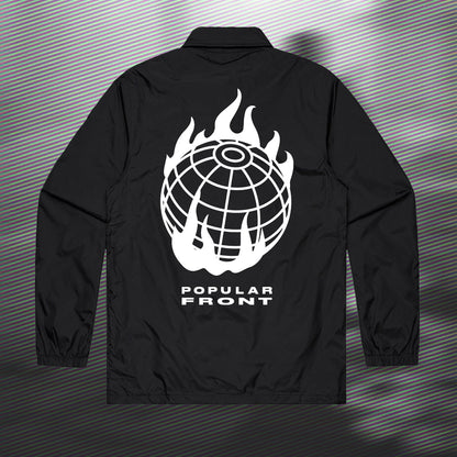 BURNING WORLD COACH JACKET