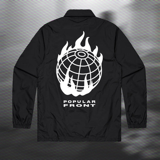BURNING WORLD COACH JACKET