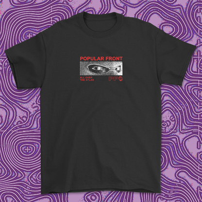 ALL OVER THE ATLAS T-SHIRT
