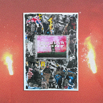 WORLD’S ON FIRE (ZINE ANTHOLOGY)