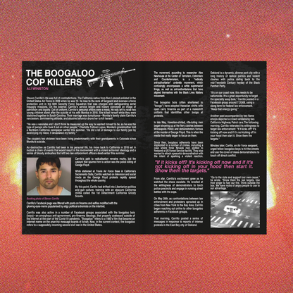 WORLD’S ON FIRE (ZINE ANTHOLOGY)