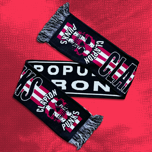 CLAPTON PUNKS SCARF